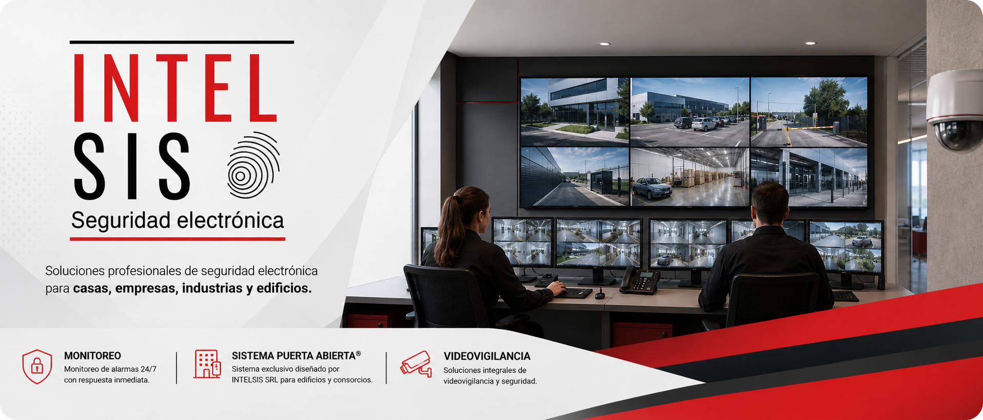 Soluciones de seguridad electrónica INTELSIS