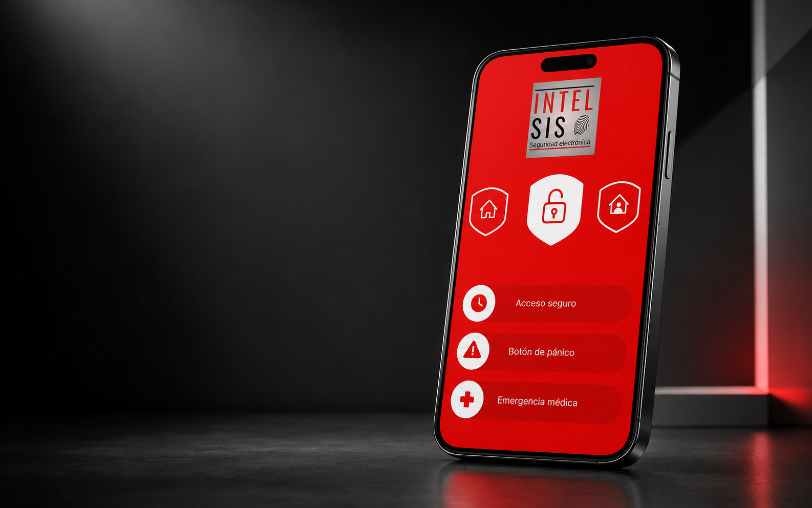 Aplicación móvil para el control del sistema de alarma