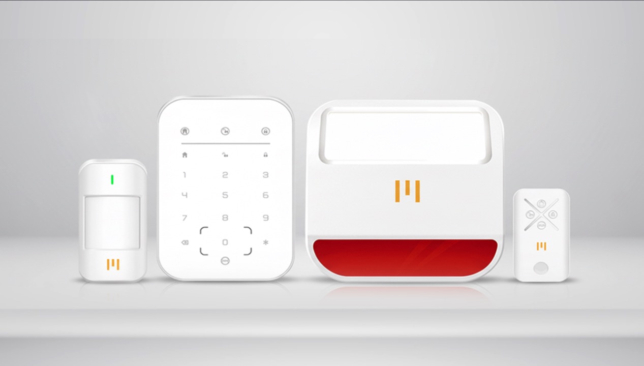 Sistema de alarma CityMesh MAX y periféricos